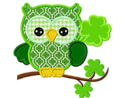 a st patricks owl